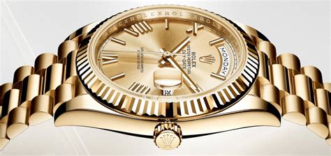 solid gold Rolex gold content